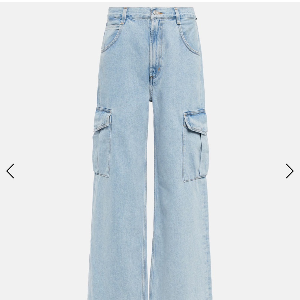 AGOLDE denim Cargo pants Women's Jeans